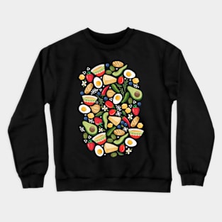 Healthy Snacks Crewneck Sweatshirt